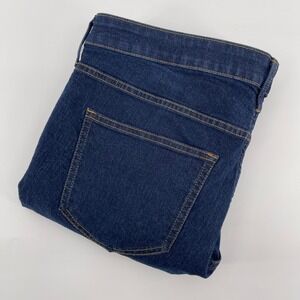 H&M Dark Wash Denim Jeans‎ Skinny Leg Classic Style Women's Size 14